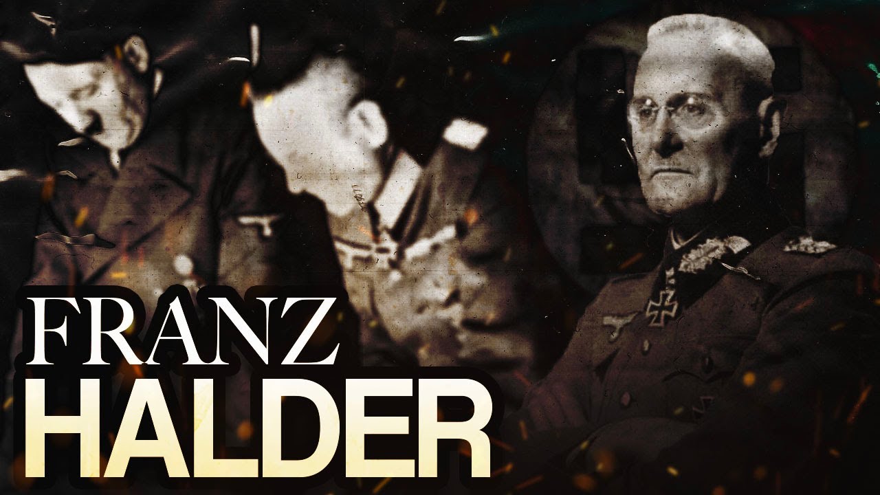 Franz Halder - Niemiecki pupilek Amerykanów