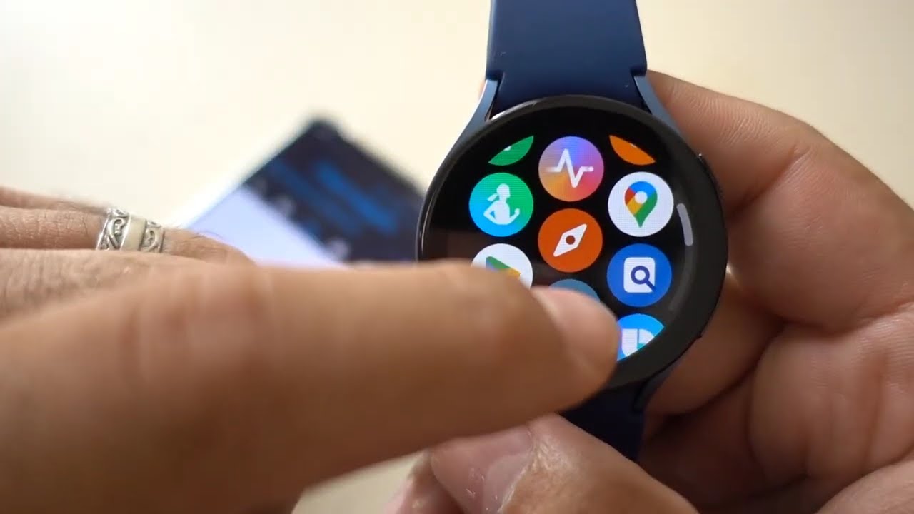 Samsung watch 4 ve 5 uygulama yükleme #samsungwatch4 #samsungwatch5