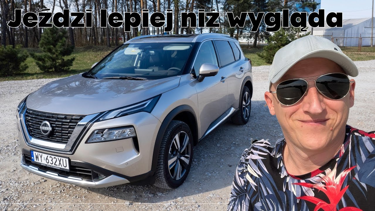Nissan X-Trail VC-T MHEV 163 KM test PL Robert Testuje