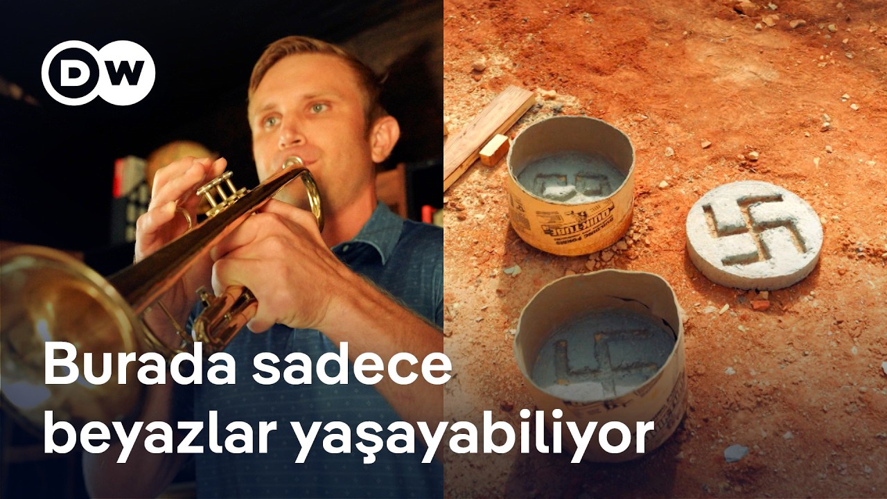 Sadece beyazların yaşadığı kentler inşa ediyorlar