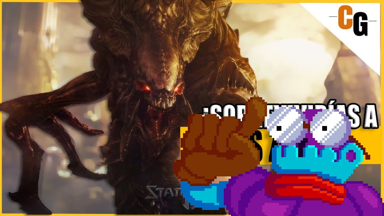 Nigromante Reacciona a: Starcraft - ¿Qué tan PELIGROSOS son los ZERG? - BIOLOGÍA Zerg Explicada