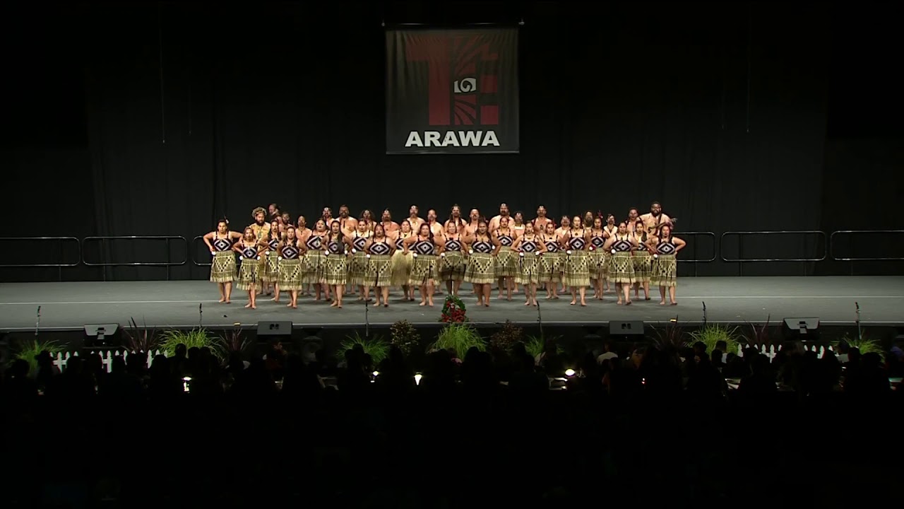 Ngāti Whakaue - Poi 2020 Credit: Māori Television | AKHL
