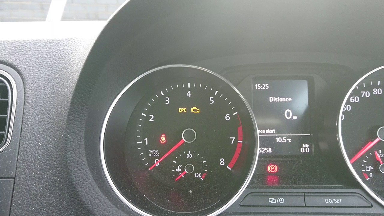 Как сбросить сервисный интервал на VW Polo (модели 2013 года и старше)