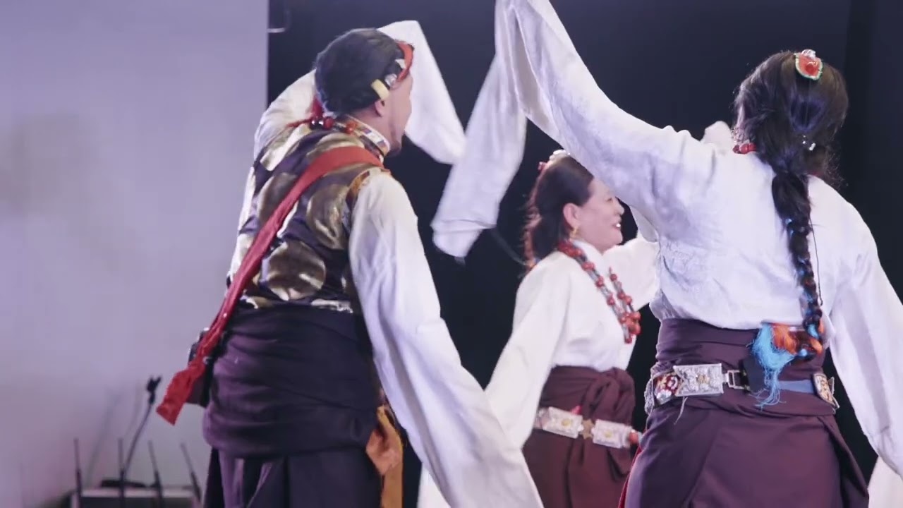 BASHEY NECHEN DANGPO by Ex-TIPA NEW YORK & NEW JERSEY. Tibetan traditional dance.