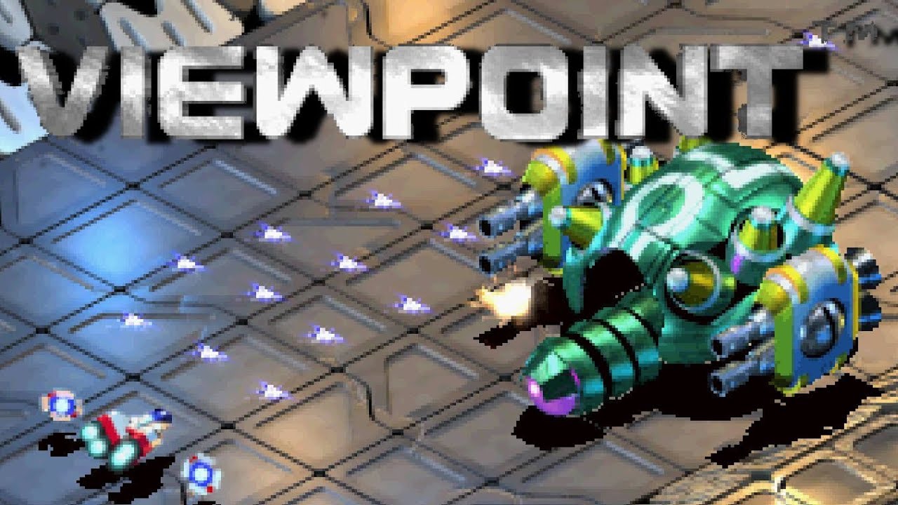 Viewpoint (PS1) Playthrough longplay video game