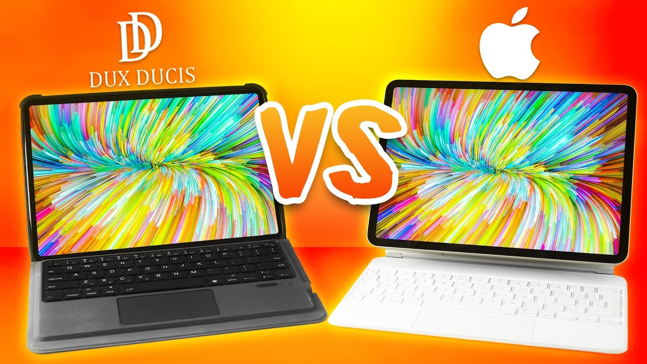 Apple Magic Keyboard za 1500zł vs Klawiatura do iPada za 250zł 🤯 Obejrzyj Aby Nie Przepłacić!