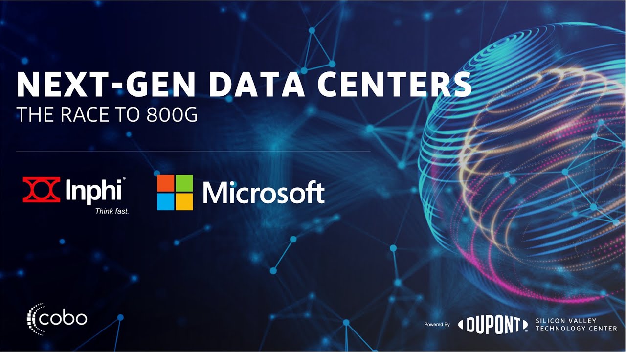 Next-gen data center interconnects - the race to 800G