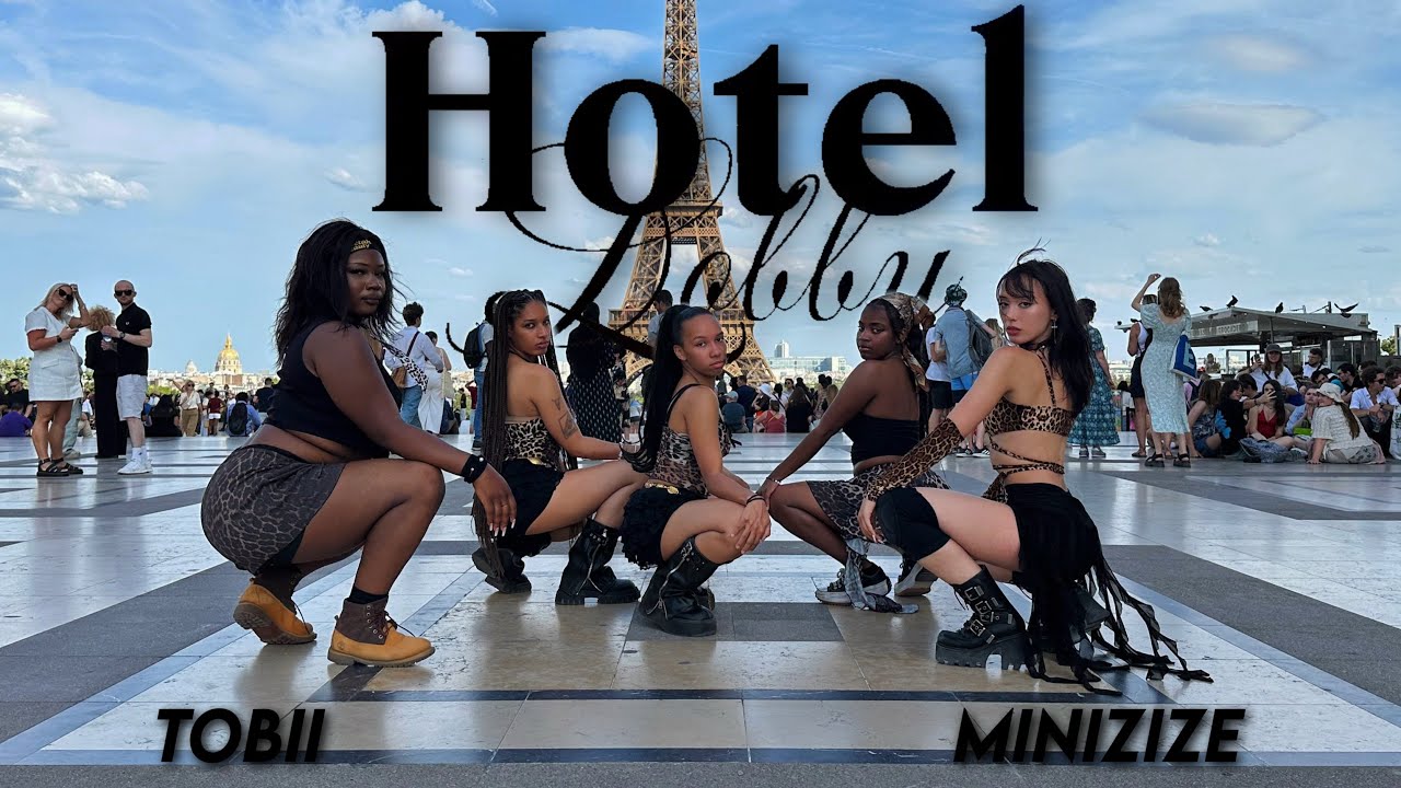[DANCE IN PUBLIC] HOTEL LOBBY - TOBII & MINIZIZE DANCE STUDIO︱COVER BY XCAPE CREW