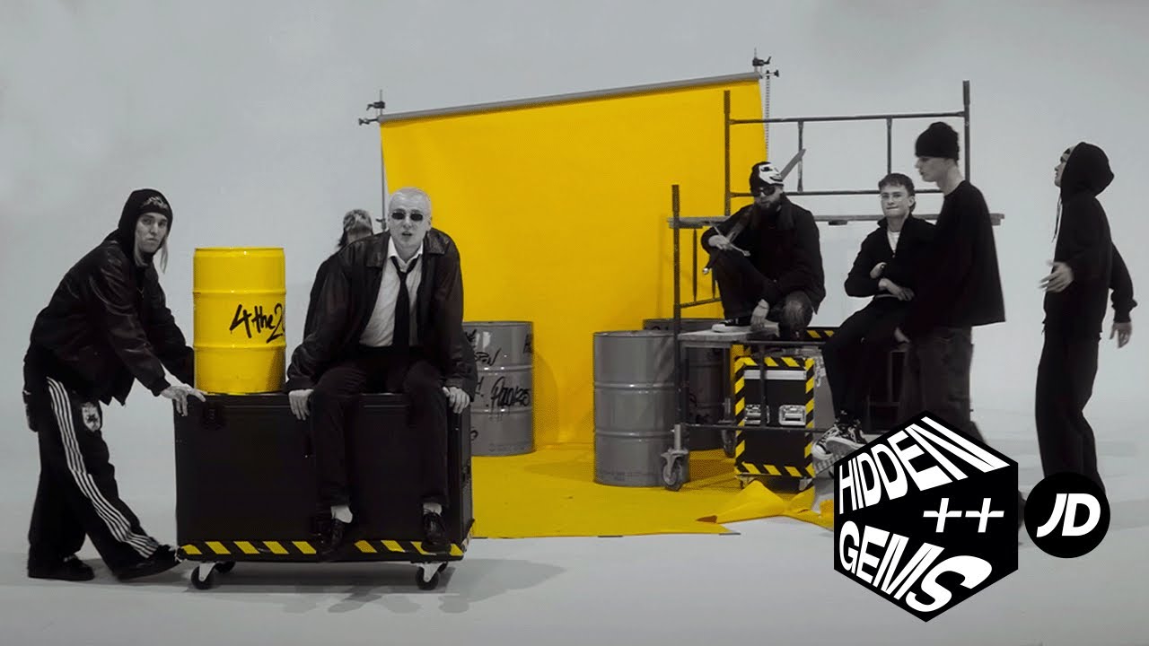 PHOTOSHOOT CYPHER + HIDDEN GEMS by ++ & JD Sports (prod.Odys)