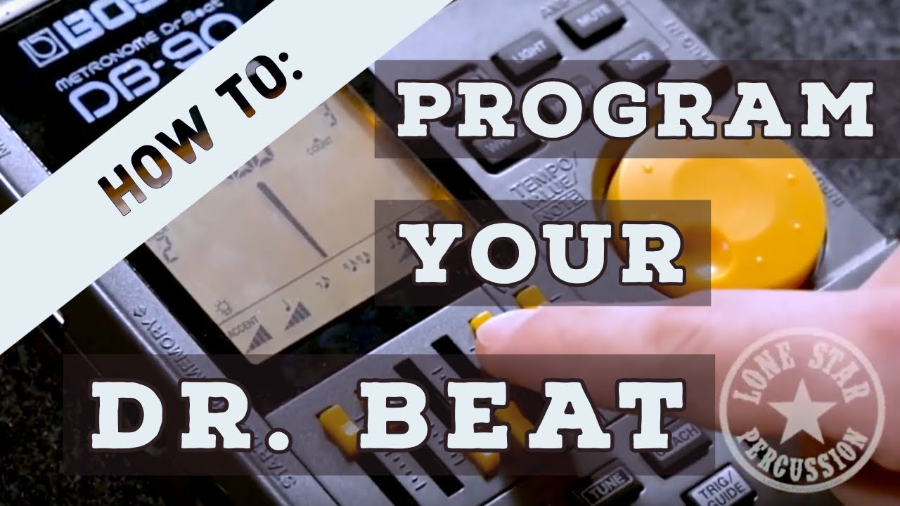 How to Program Your DB-90 Dr. Beat Metronome's Loop Function