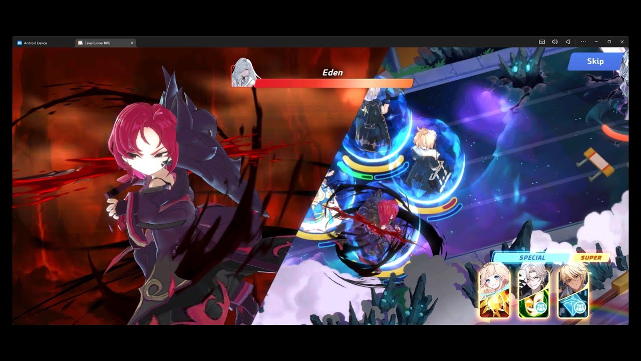Tales Runner RPG [Android Gameplay]
