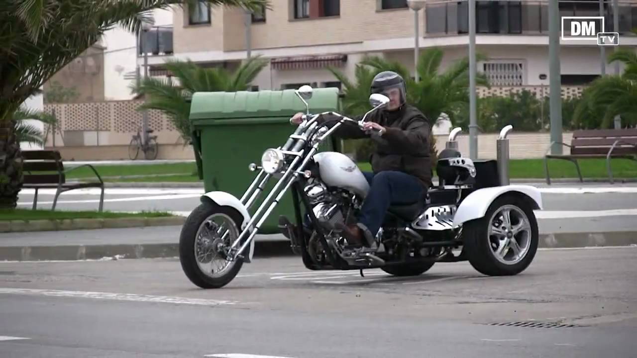 Bunker Trike, el trike Made in Spain