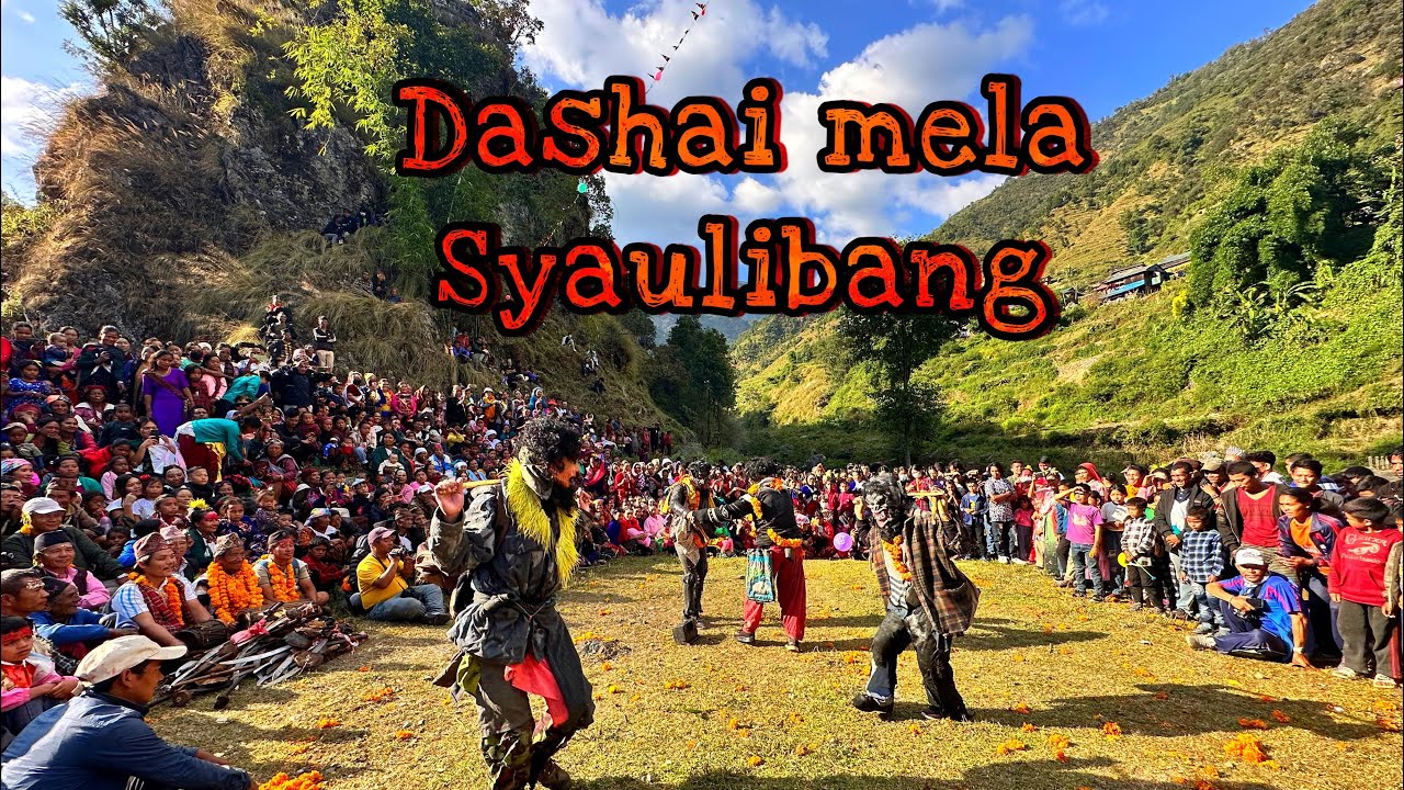 Pyuthan syaulibang sword dance //Mr NBM // 07/07/2080