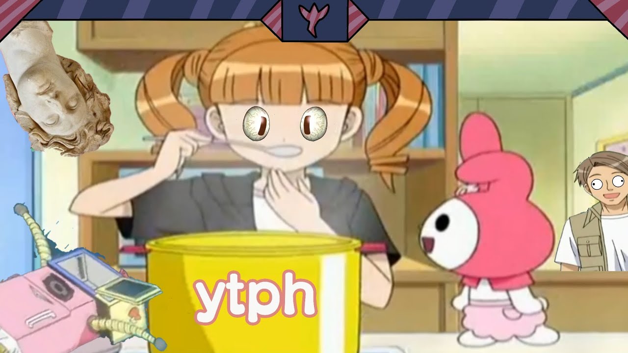 [YTPH] my melody, melody no sabe cocinar