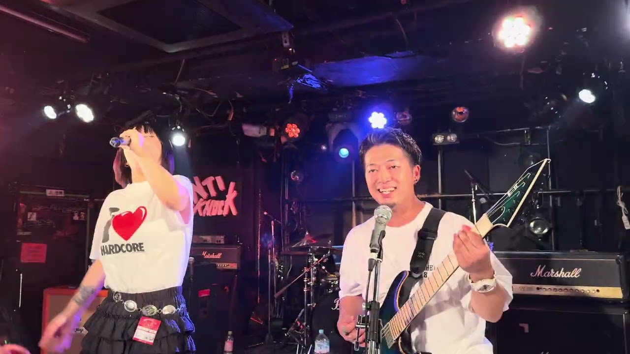 Launcher No.8 - Live @ Shinjuku Antiknock 8/29/2025