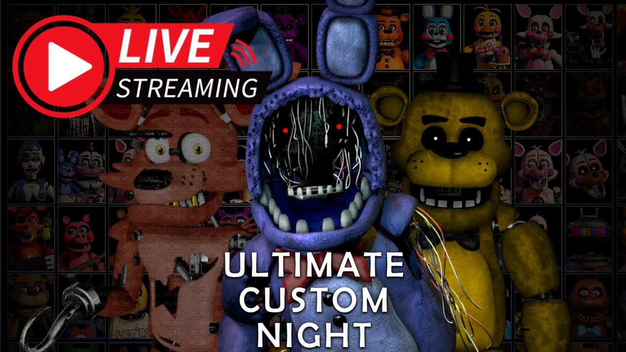 FNAF UCN en vivo🔴🔺