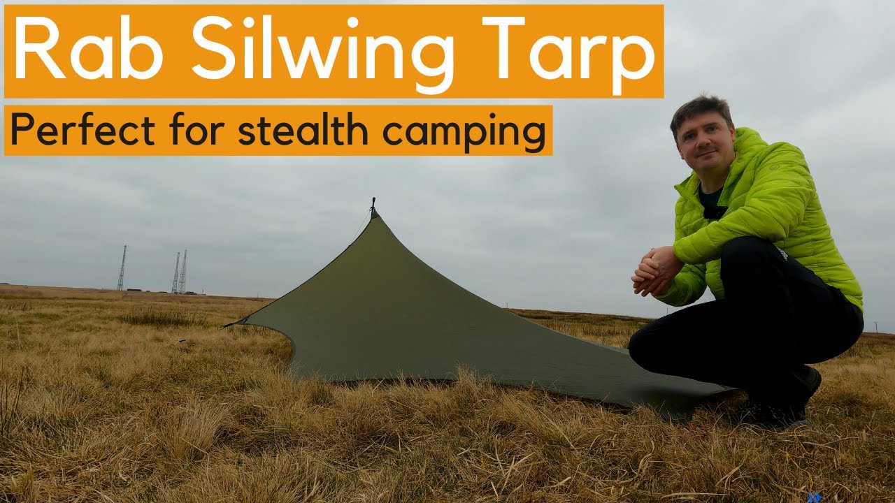 Is THIS the best tarp for stealth camping? Rab Silwing review.