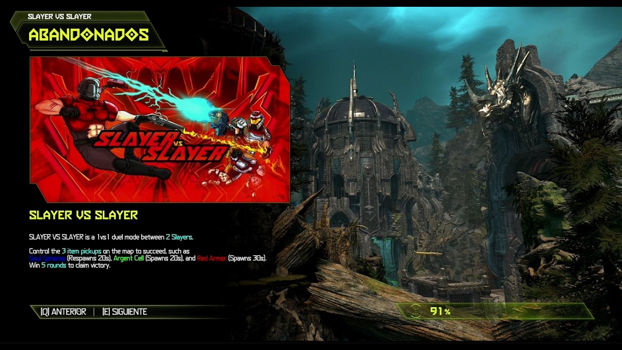 DOOM Eternal | Slayer vs Slayer | against mymical