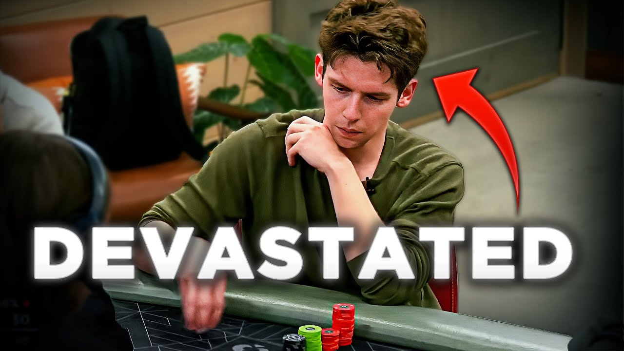 Corey Eyring Loses Everything (And Then Some)