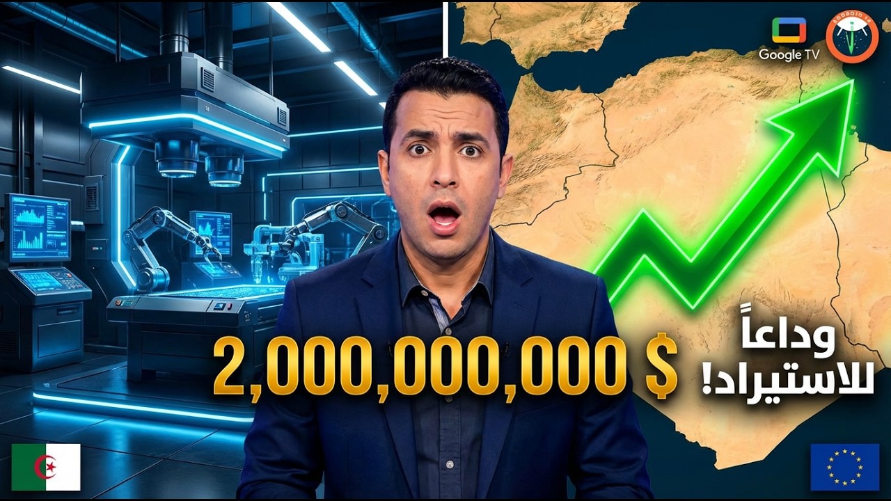 كيف تكتسح الشاشات الجزائرية الأسواق الأوروبية؟ (قصة نجاح ستريم وإيريس) 🌍