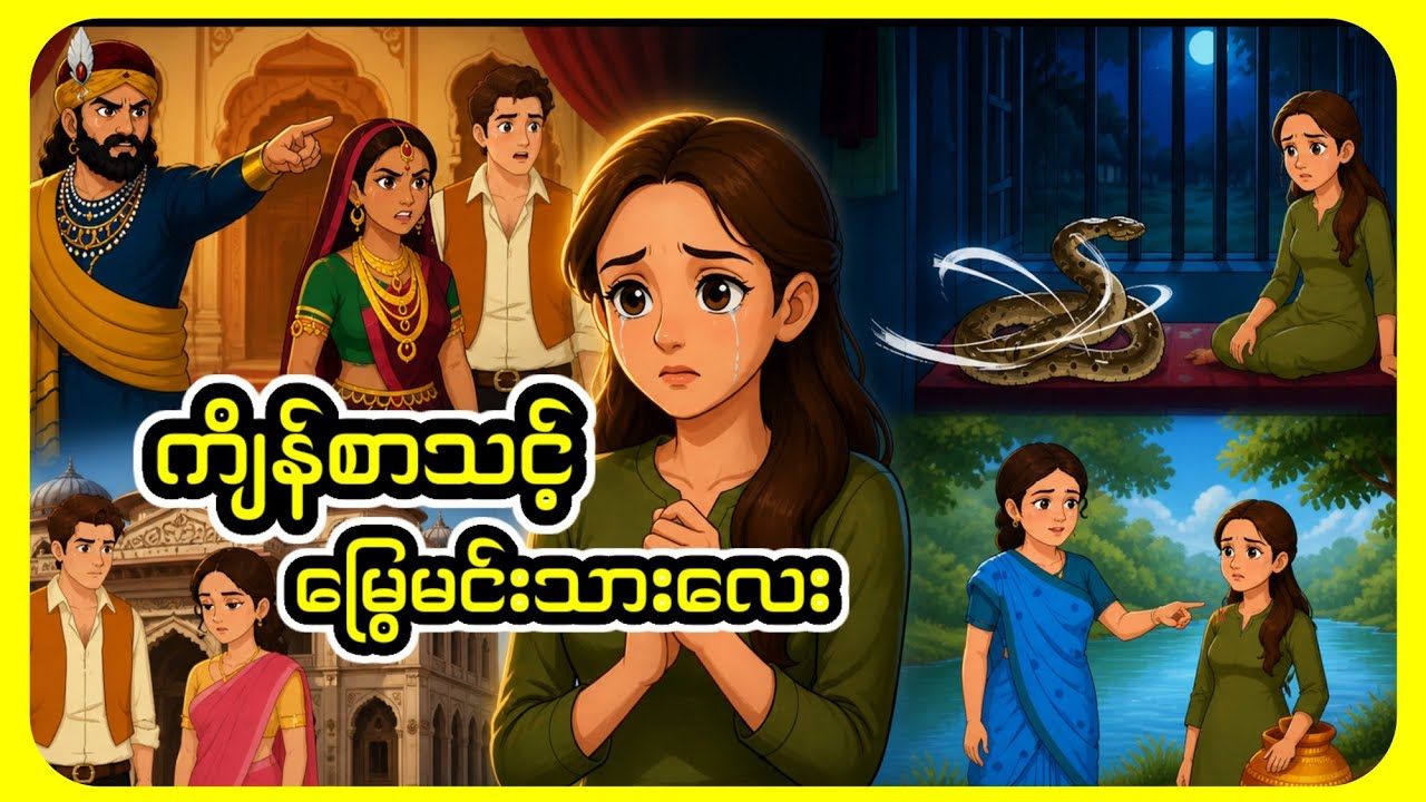ကျိန်စာသင့်မြွေမင်းသားလေးနဲ့ အချစ်စစ်