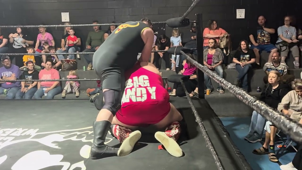 Big Andy vs Wolfgang Timb