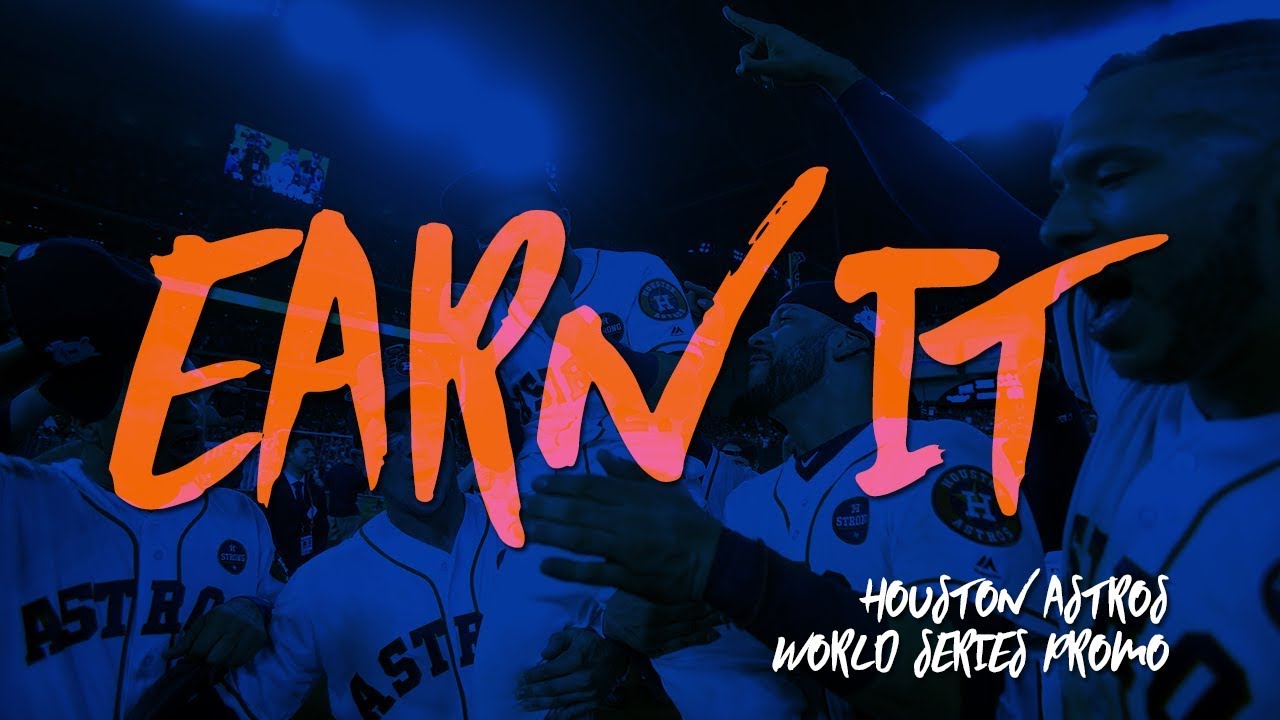 Houston Astros 2017 World Series Promo: Earn It (Mini-Movie) ᴴᴰ
