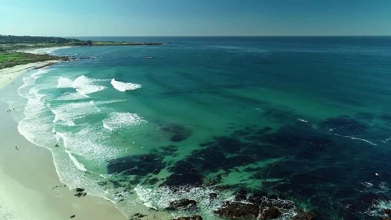 Fly Over the Pacific Grove Coastline | DRONE VIDEO