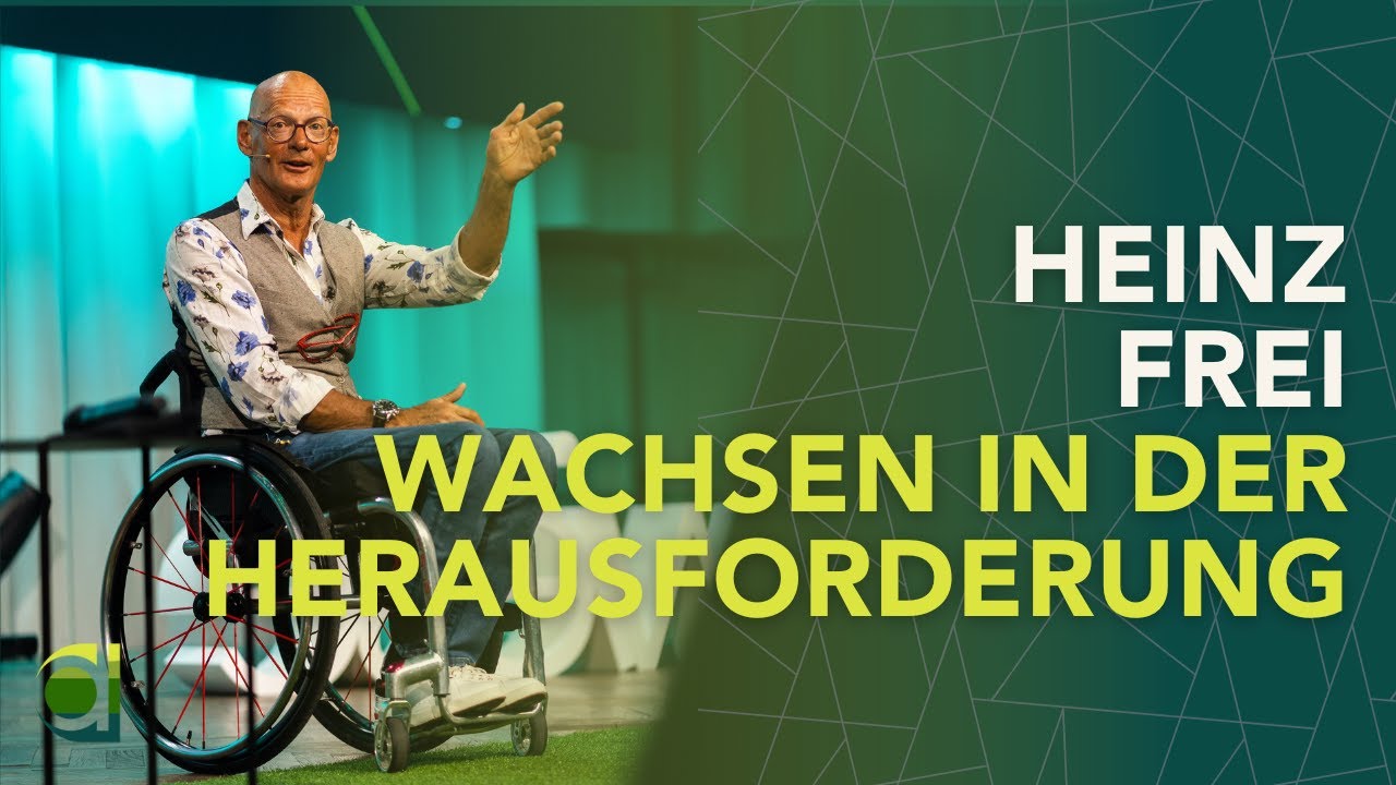 Wachsen in Herausforderungen // Heinz Frei // Schweizer Sportler // denkwiese Nacht