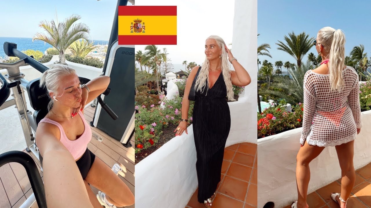 DEZE GYM HEEFT UITZICHT OP ZEE!🌊 UITETEN BIJ LUUMA MET MAMS!🩷