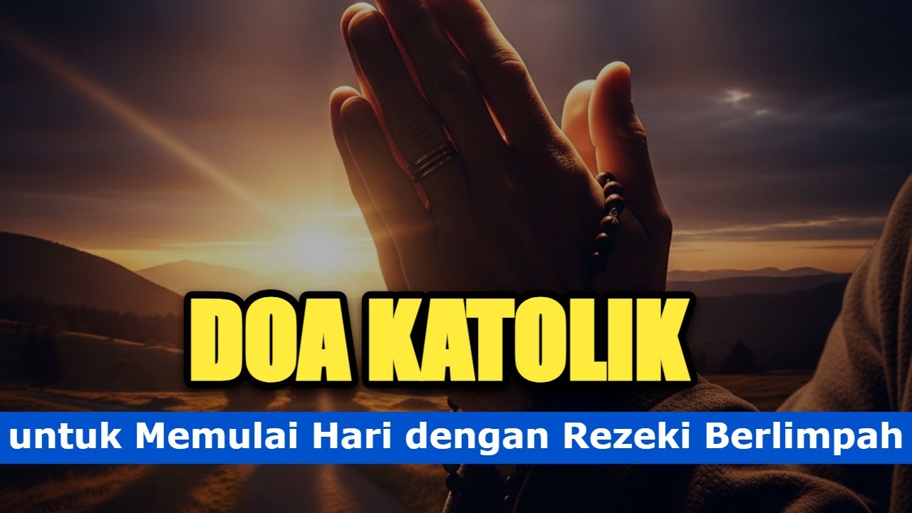 Католическая молитва, чтобы начать день с богатой удачей