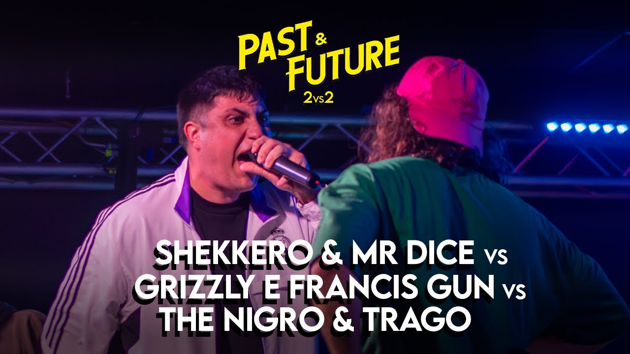 GRIZZLY & FRANCIS GUN vs SHEKKERO & MR DICE vs THE NIGRO E TRAGO - END OF DAYS: PAST & FUTURE 2025