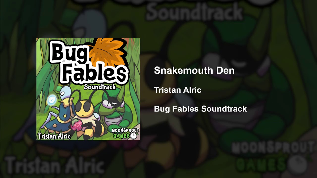Bug Fables OST - 12 - Snakemouth Den