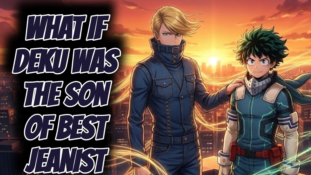 What if Deku was the Son of best jeanist