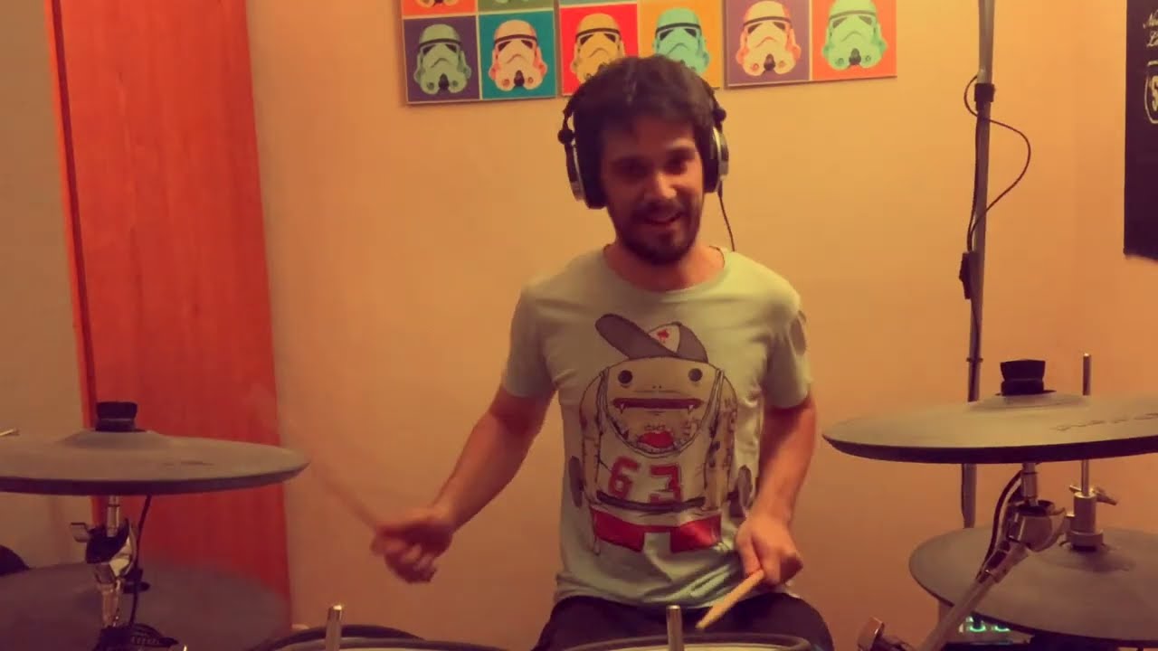 Negramaro - Via le mani dagli occhi (Drum cover) - Roland td25kv