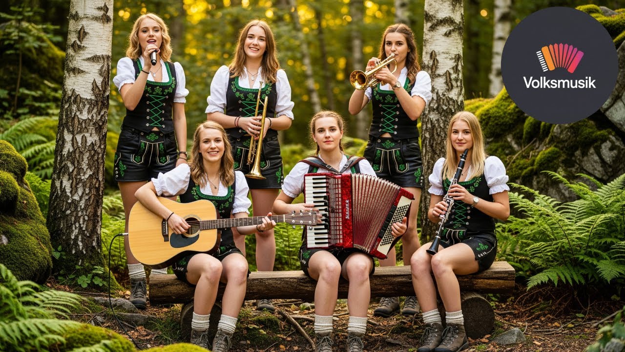 🎷🌄 Volksmusik LIVE aus Bayern – Fröhliche Stimmung & Echte Heimatgefühle ❤️🏔