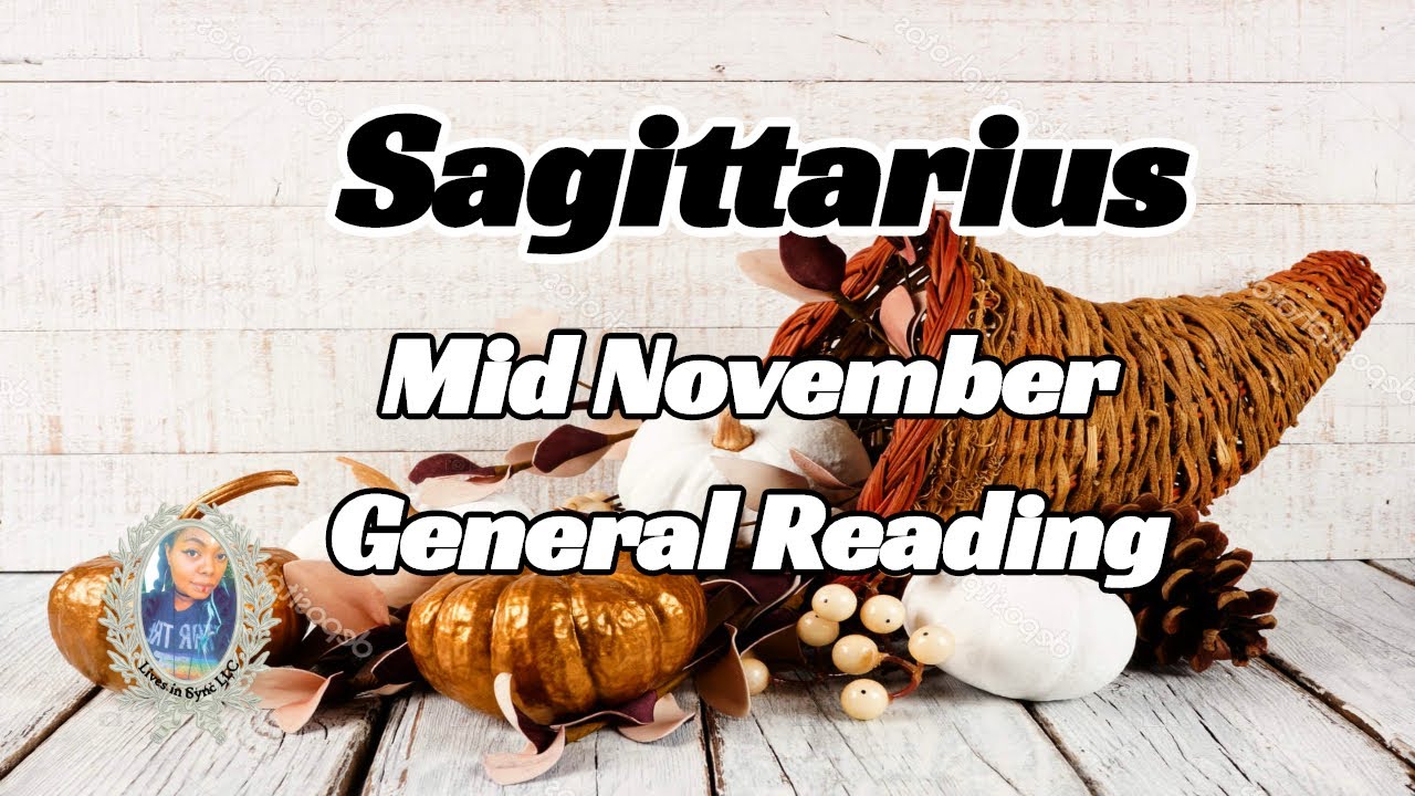 SAGITTARIUS 🔥 WANTING TO BE SERIOUS NOW ~ Mid November 2020