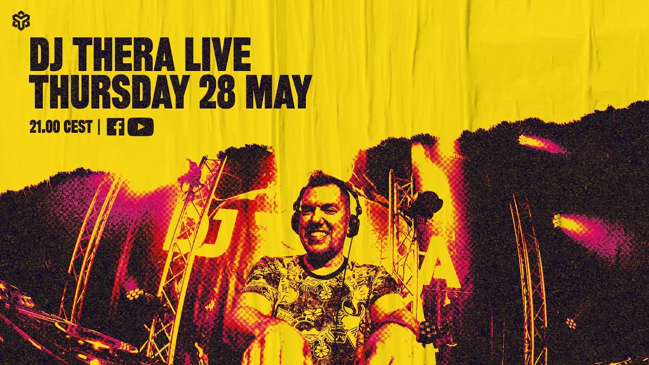 Dj Thera - The Hardertrance Liveset (#1 Livestream)