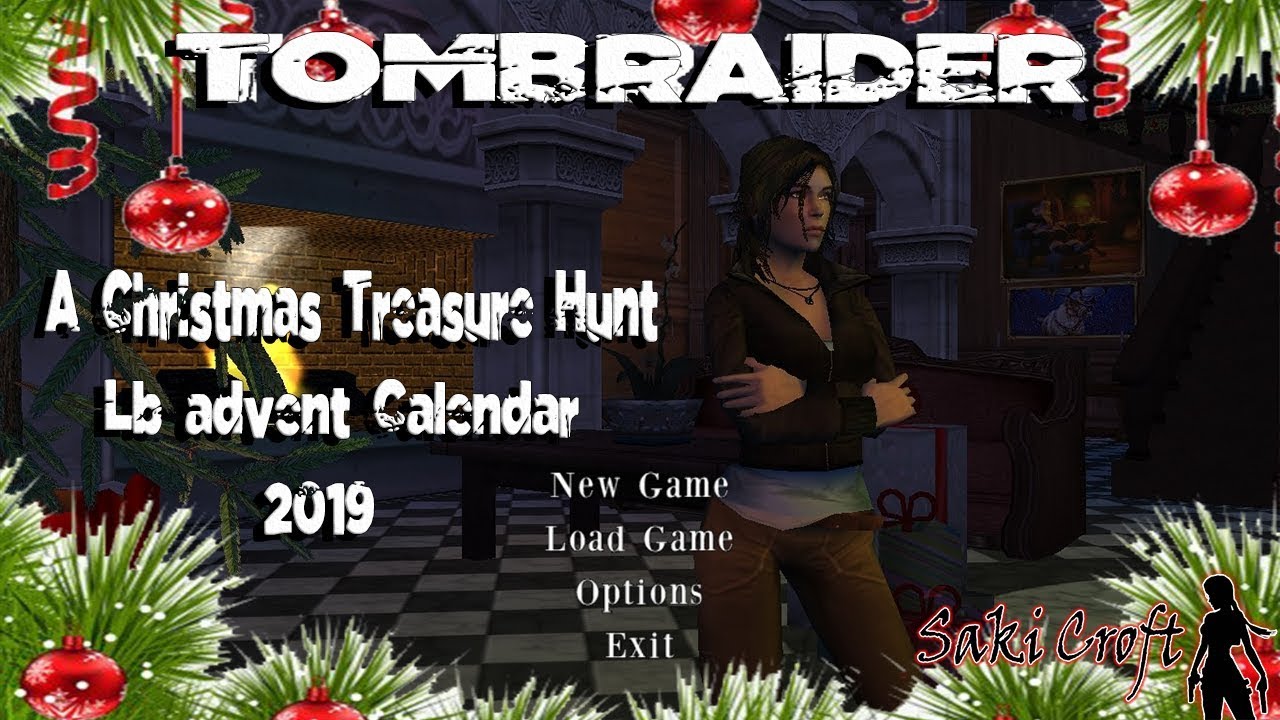 #NOCOMMENTARY #TRLE - LB ADVENT CALENDAR 2019 ~ Christmas Treasure Hunt