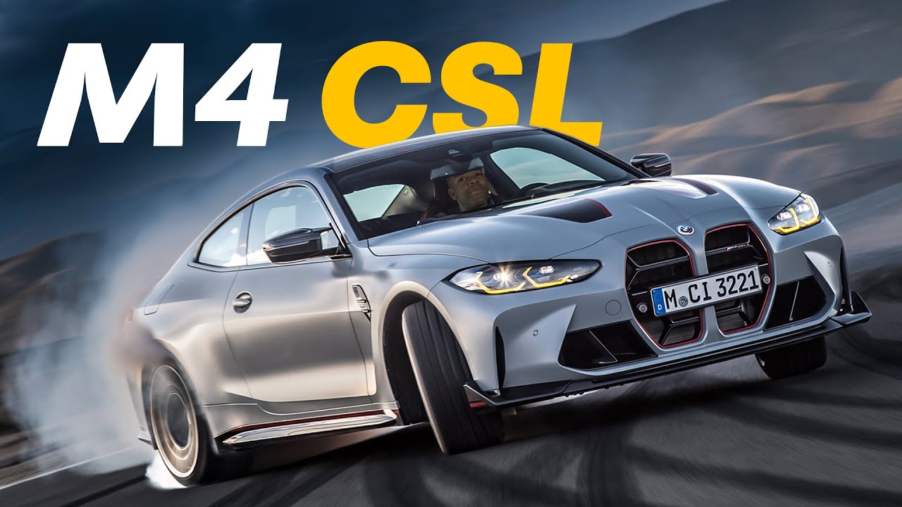 New BMW M4 CSL: Everything You Need To Know About The Hardcore M4!