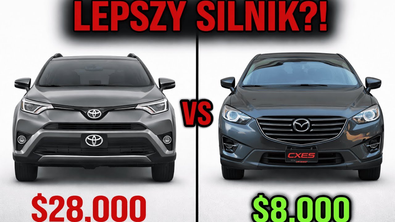 SUV za 8 000 $, który wytrzymuje dłużej niż Toyota (ale nikt go nie kupuje)