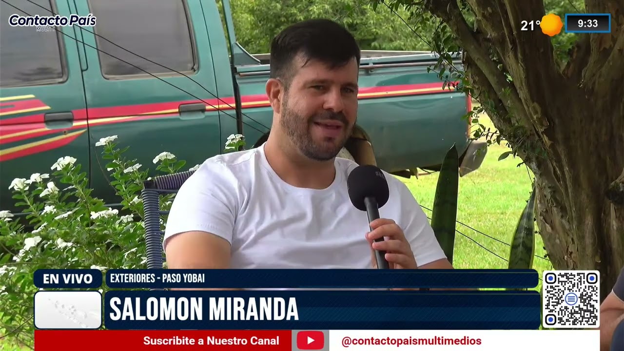3era Parte con Salomon Miranda