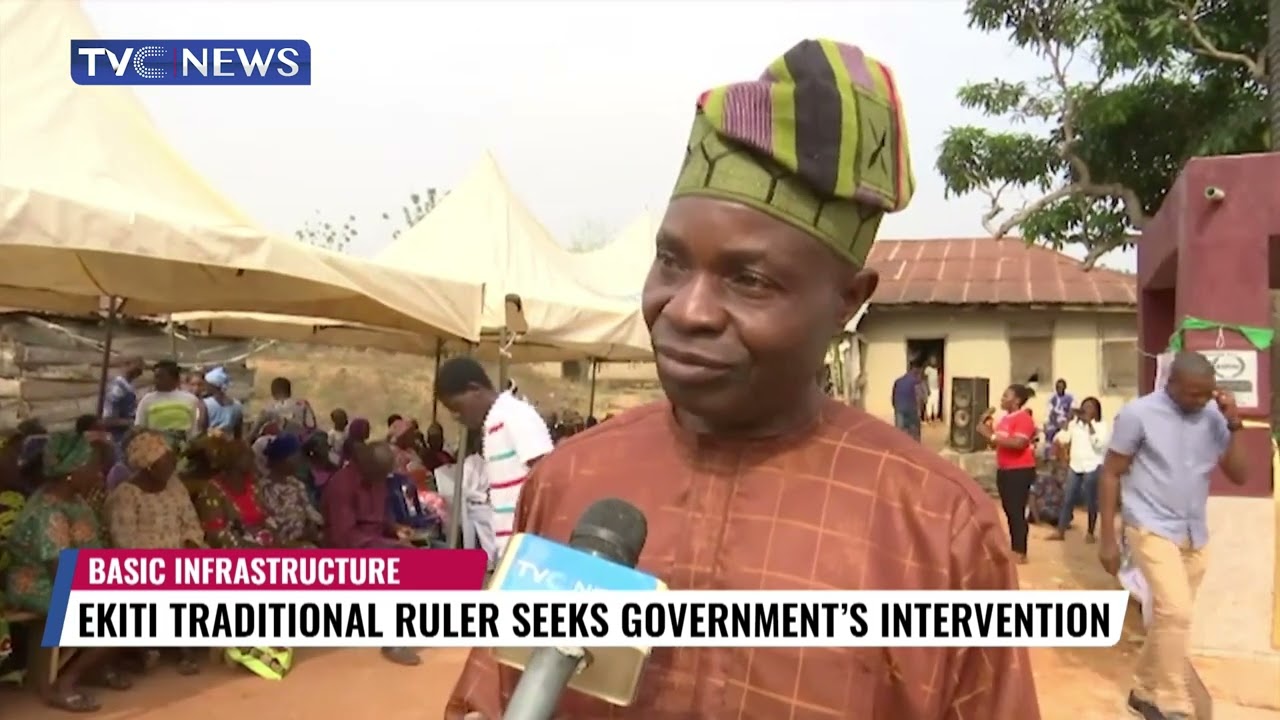 Ekiti Traditional Ruler Seeks Government's Intervention Over Untold Hardships