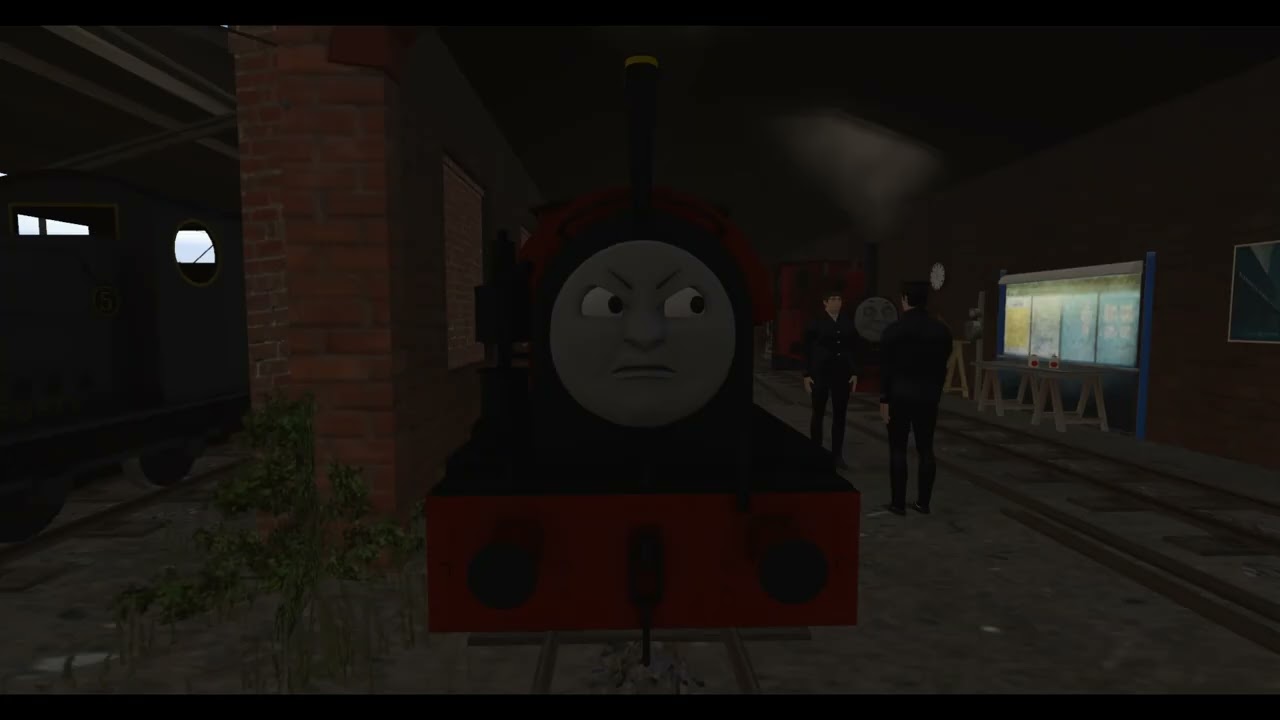 Duncan Gets Spooked RWS Style Adaption