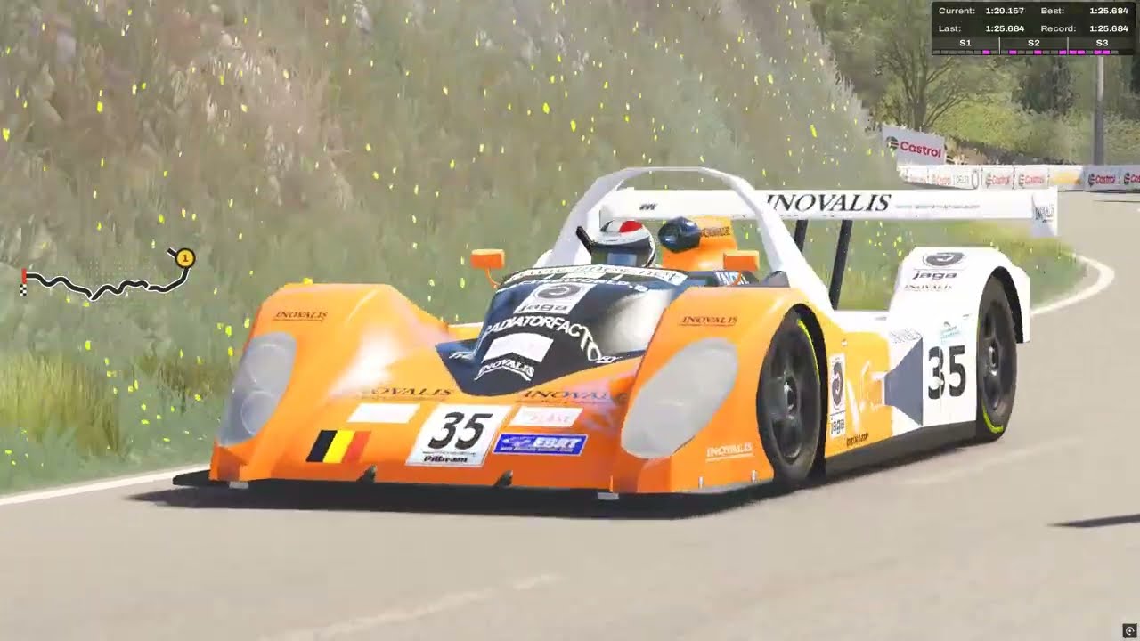 Rampa do Caramulo - Pilbeam MP84 - 1:25.684