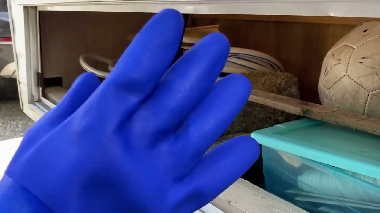 Grease Monkey PVC Coated Long Cuff Gloves Review, Great sani dump gloves!