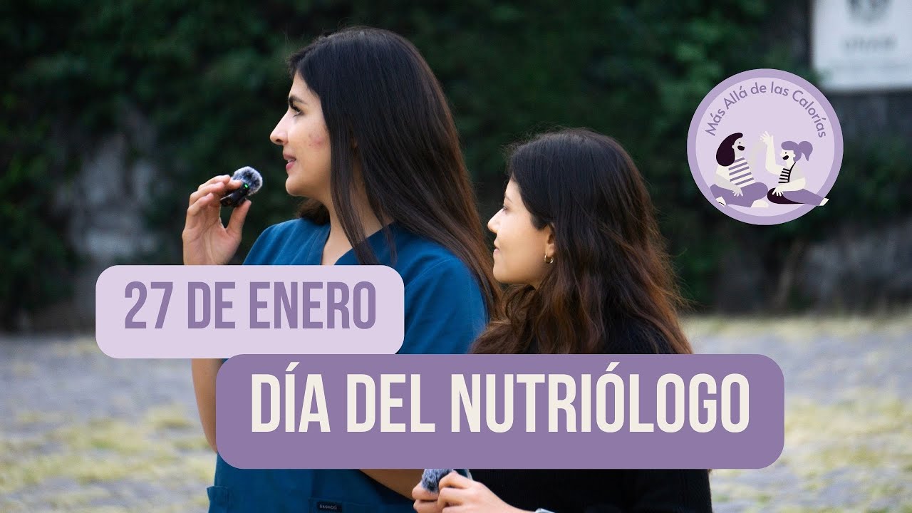 Mitos de los nutriólogos: 27 de enero día del nutriólogo