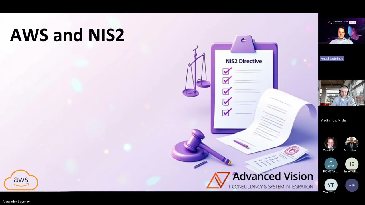 Achieving NIS 2 Compliance with Sophos and AWS Cloud Episode 02