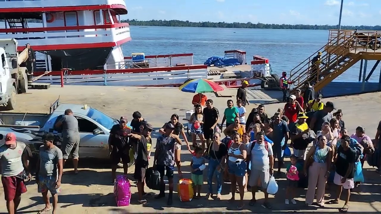 Viajando pelo Amazonas