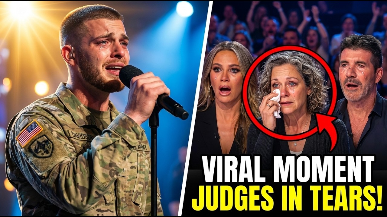 U.S. Soldier Sings for His Mom… The Entire Audience Starts Crying l AGT 2026